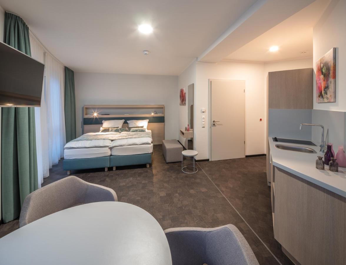 Rs-Hotel - Smart & Modern Hotel Apartments Bruehl  Ngoại thất bức ảnh