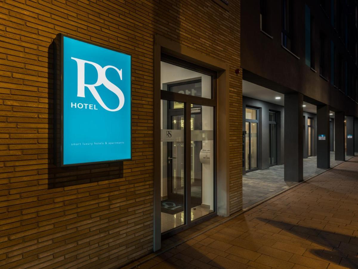 Rs-Hotel - Smart & Modern Hotel Apartments Bruehl  Ngoại thất bức ảnh