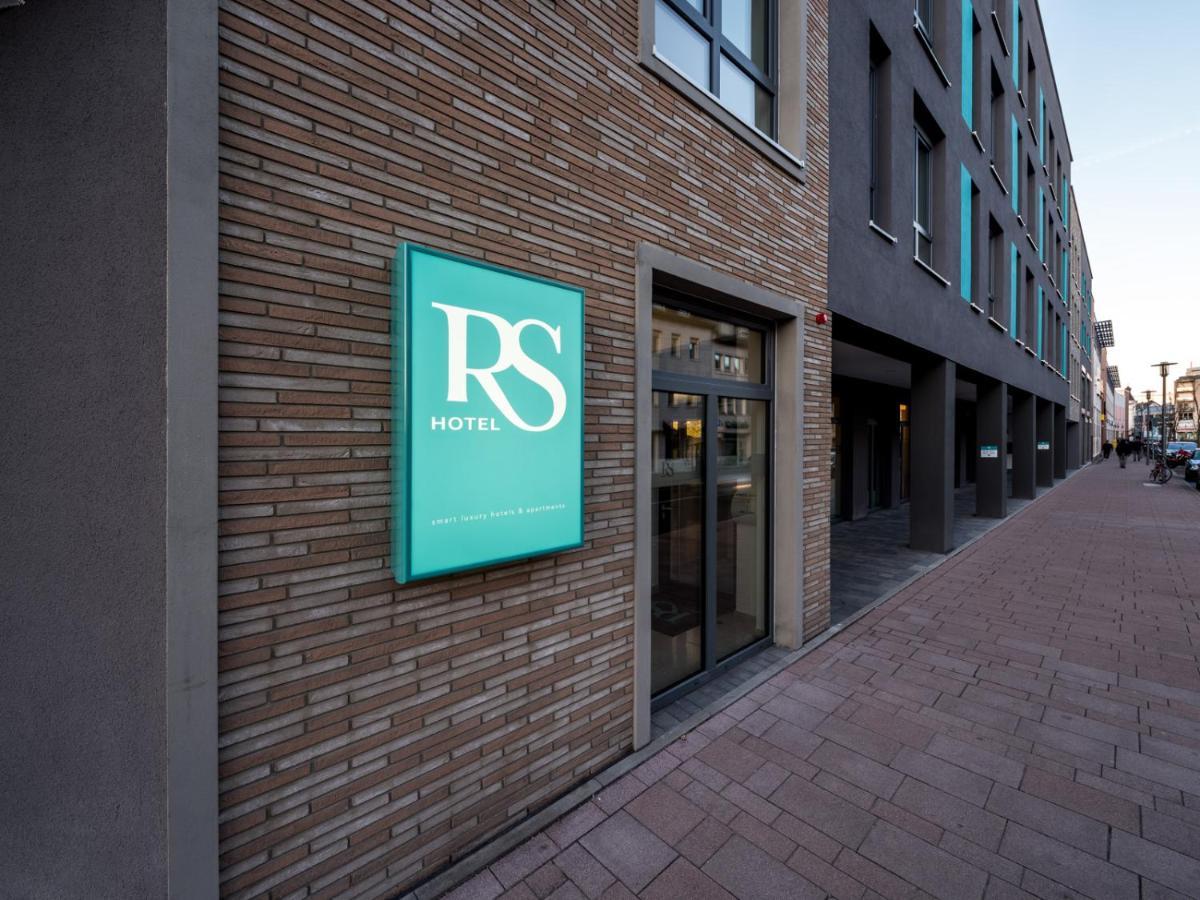 Rs-Hotel - Smart & Modern Hotel Apartments Bruehl  Ngoại thất bức ảnh
